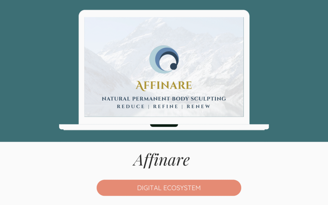Affinare – Website Design and Build
