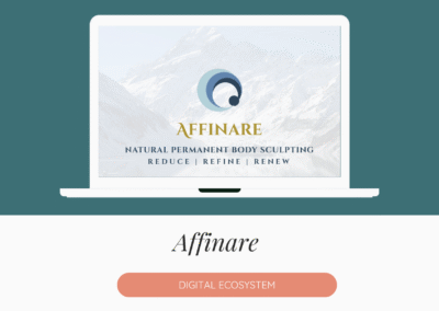 Affinare – Website Design and Build