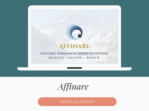 Affinare – Website Design and Build