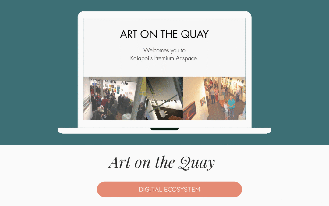 Art on the Quay -Social Media | Website Maintenance | Visual Assets