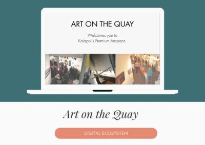 Art on the Quay -Social Media | Website Maintenance | Visual Assets