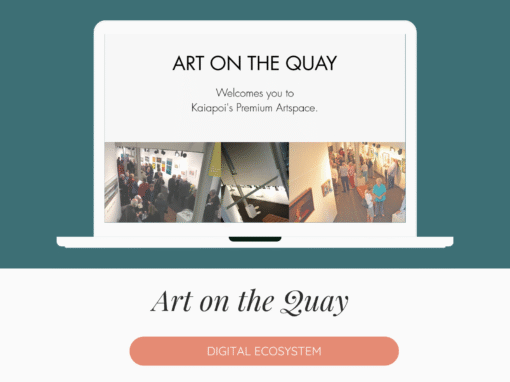 Art on the Quay -Social Media | Website Maintenance | Visual Assets