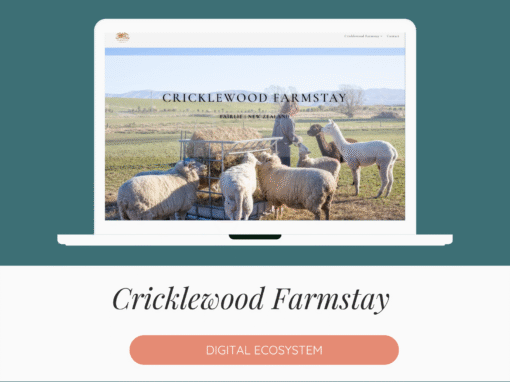 Cricklewood Farmstay – Digital Strategy