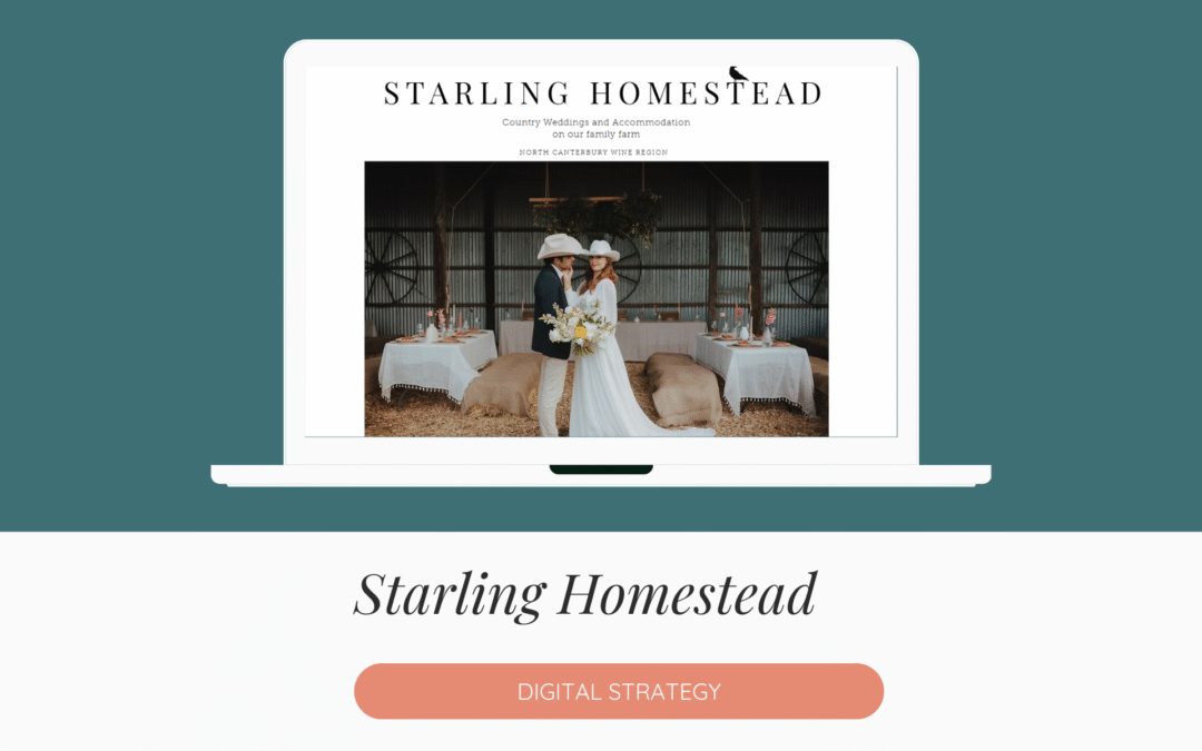 Starling Homestead – Digital Strategy