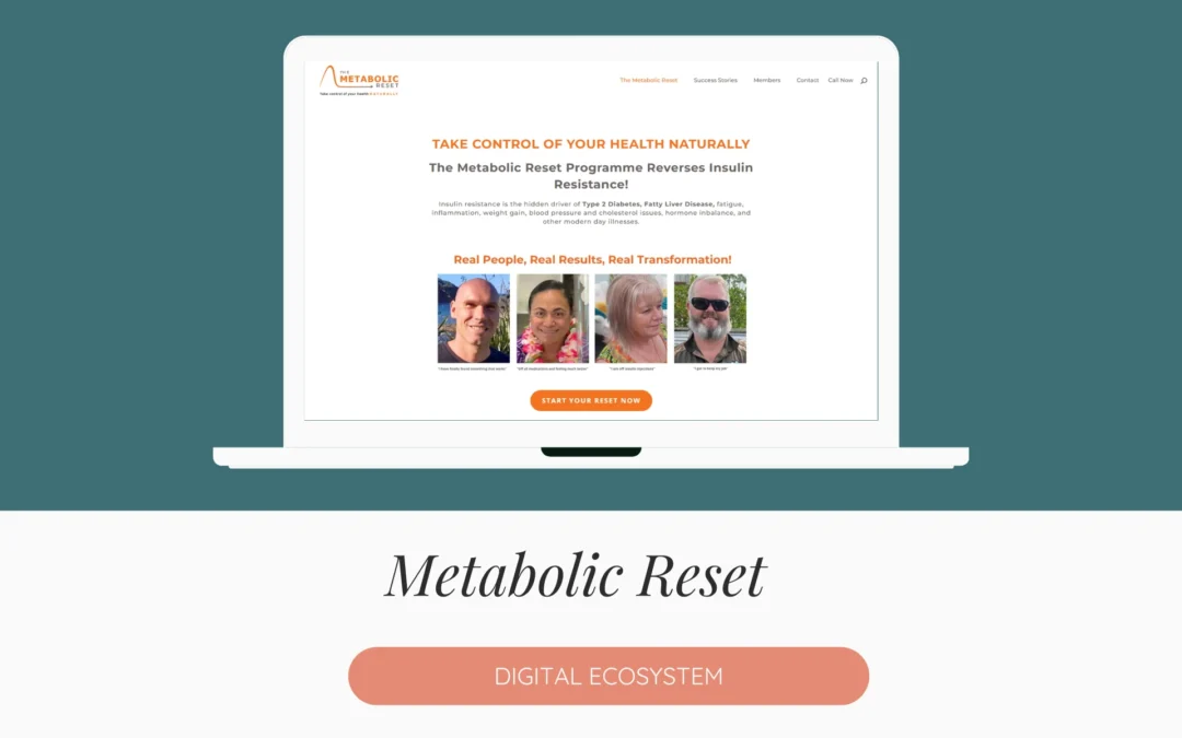Metabolic Reset – Digital Strategy