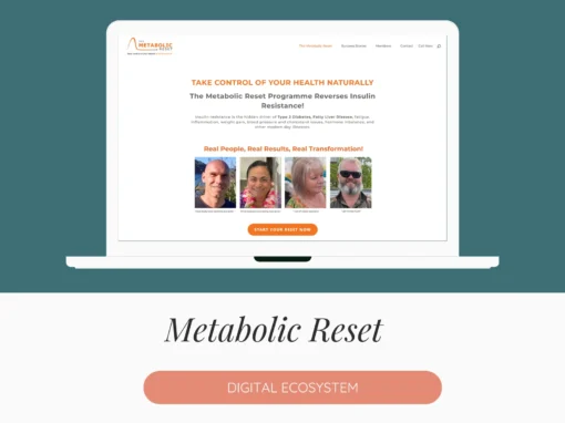 Metabolic Reset – Digital Strategy