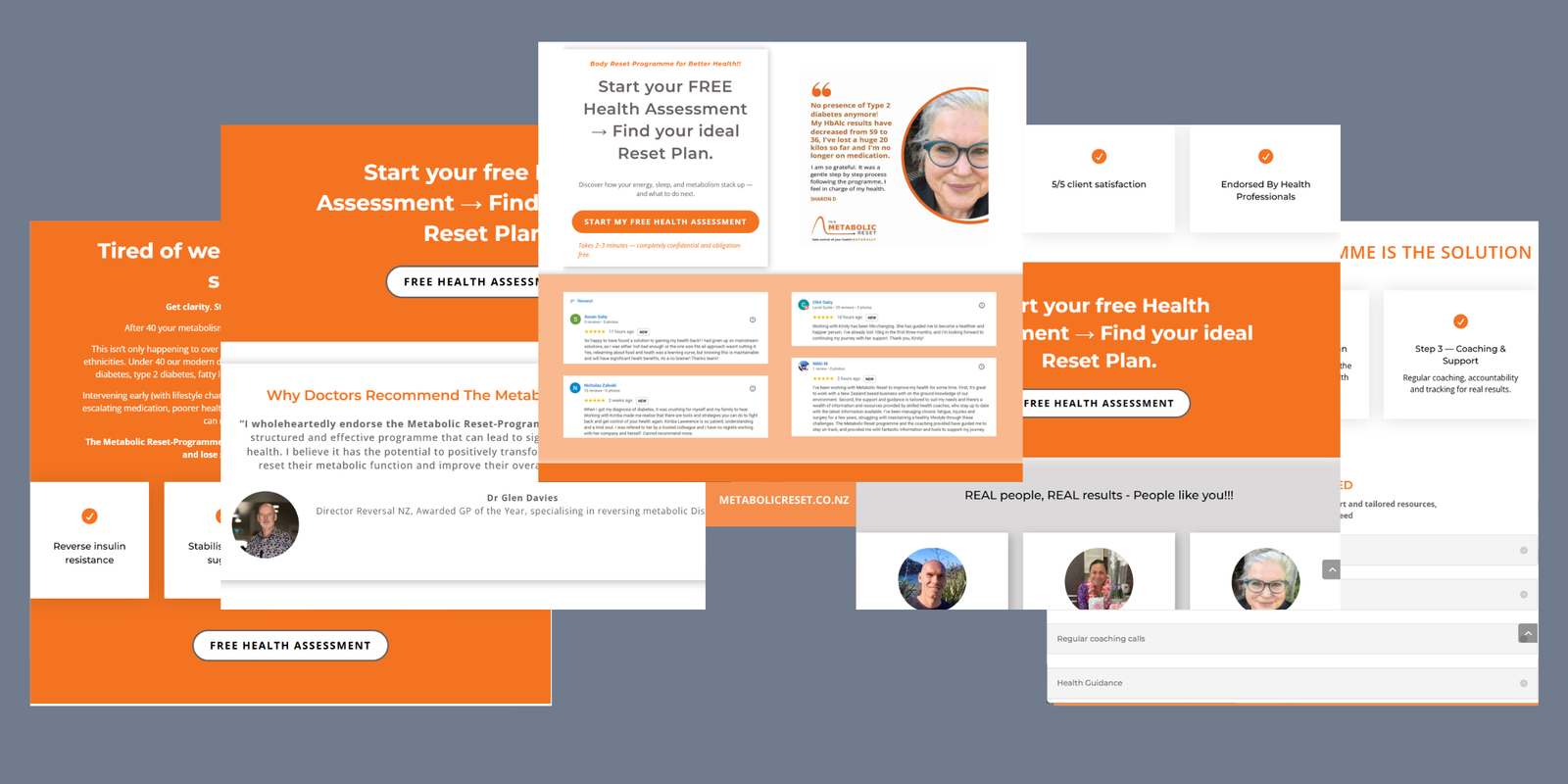 DC Visual assets MR Funnel Cricklewood Farmstay Website Home Page