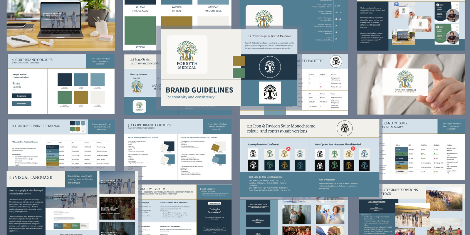 Cricklewood Farmstay Website Home Page