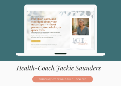 Health Coach – Jackie Saunders