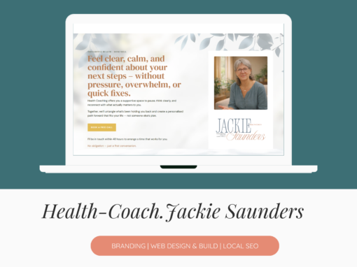 Health Coach – Jackie Saunders
