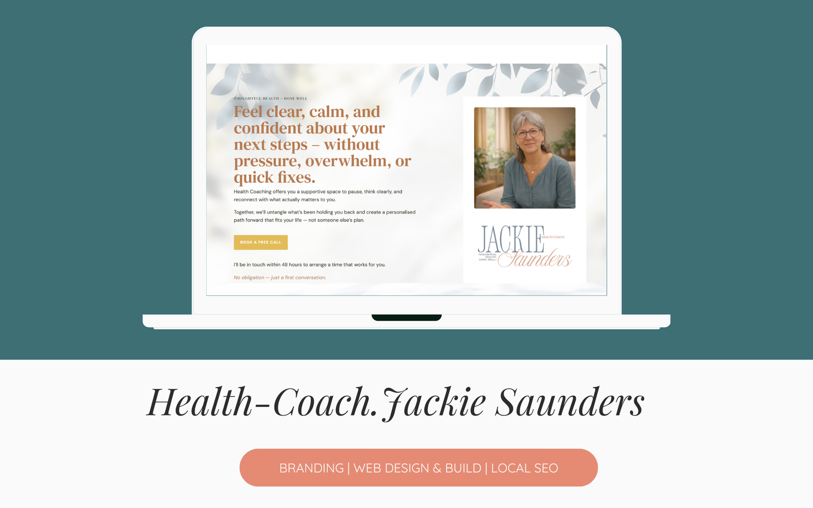 Forsyth Medical Website Mockup